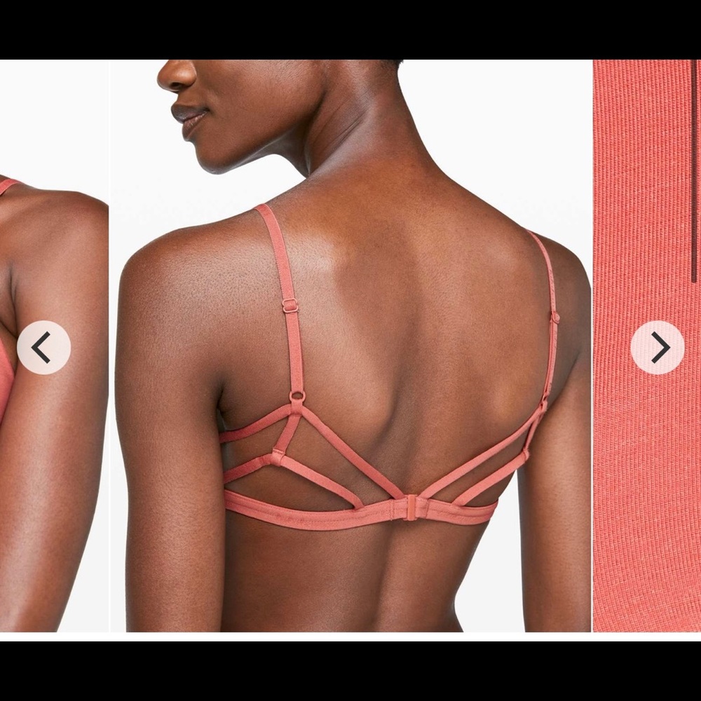 🚫 SOLD 🚫 Lululemon Simply Strappy Bralette size Small